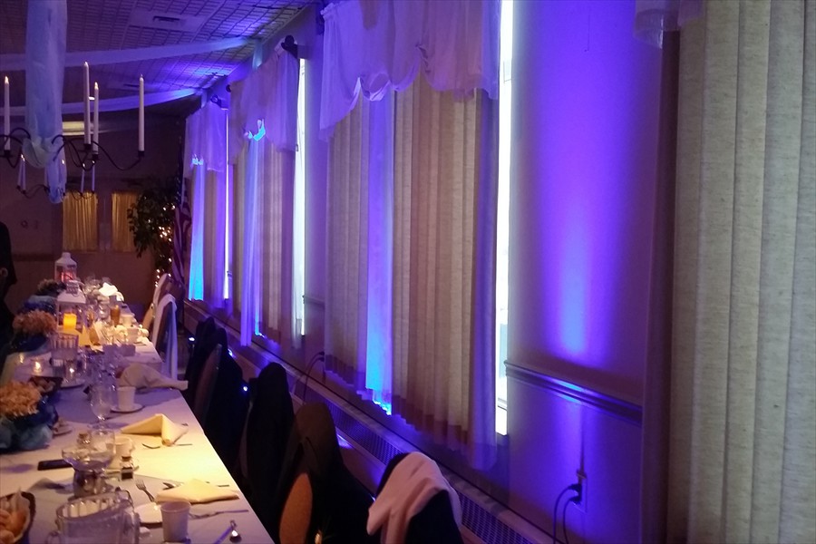 Head Table Lighting